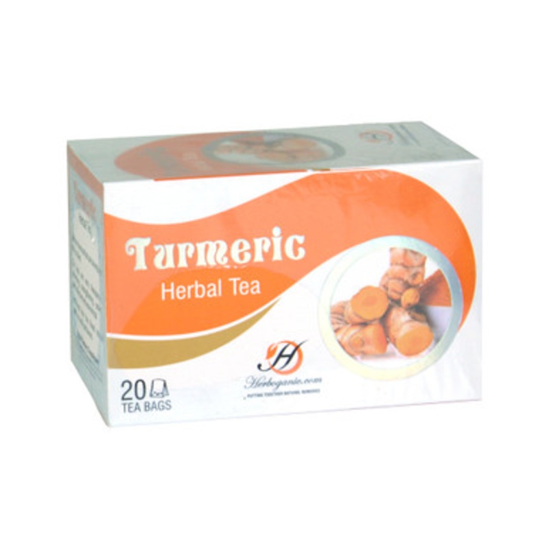 Turmeric Herbal Tea - 20 Bags