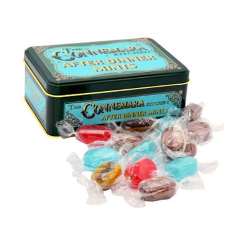 Vintage Tin with After Dinner Mints