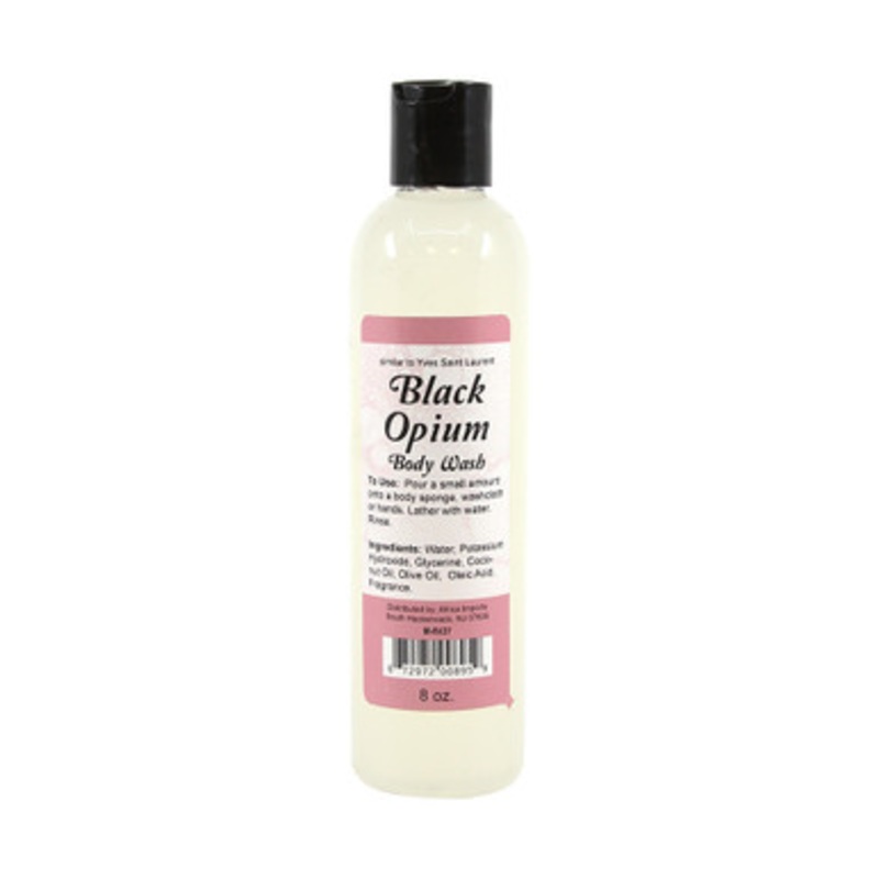 Yves Saint Laurent Black Opium Body Wash - 8 oz.