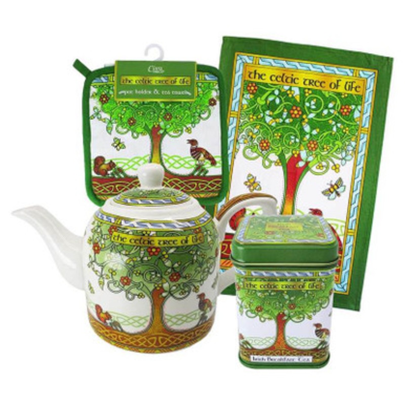 Celtic Tree of Life Kitchen Set