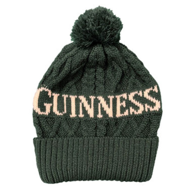 Guinness Knit Bobble Hat
