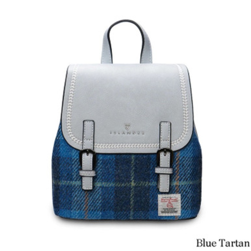 Harris Tweed Mini Backpack