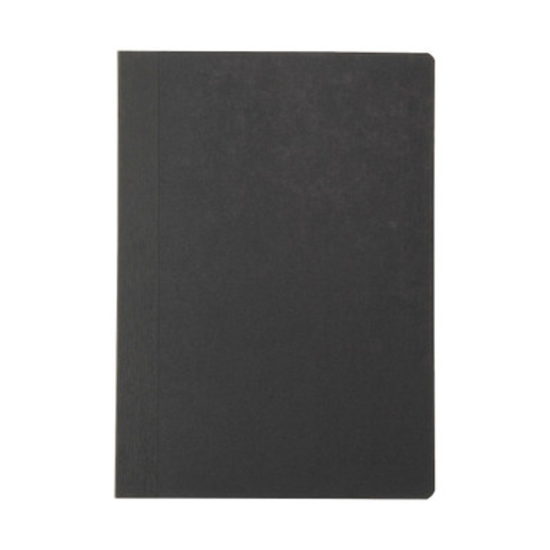 High Quality Paper OpenFlat Notebook A6  Black