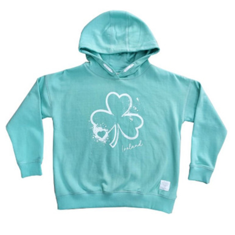 Ireland Shamrock Kid's Hoodie