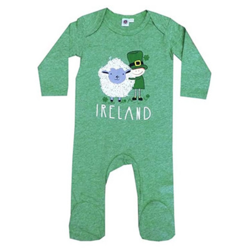 Irish Leprechaun Baby Romper