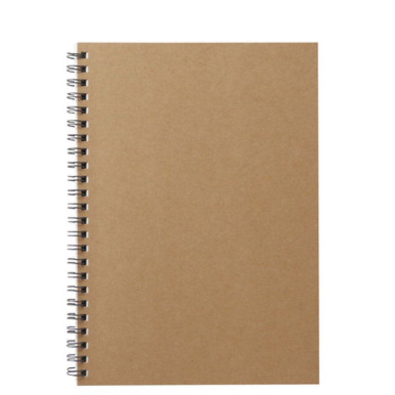 Planted Tree Paper Double Ring Notebook A5