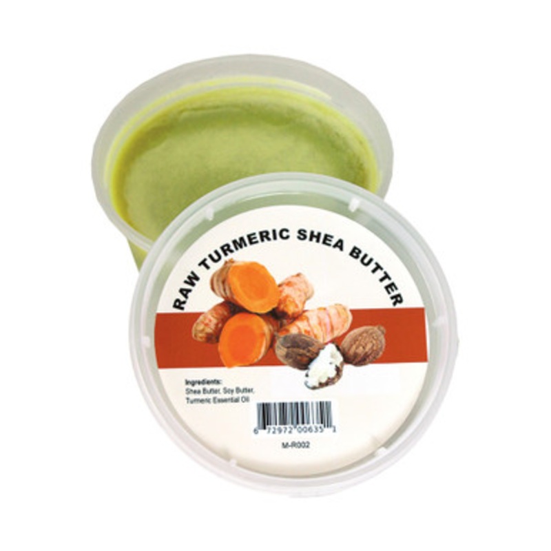 Raw Turmeric-Shea Butter (For Intense Moisturizing) - SM