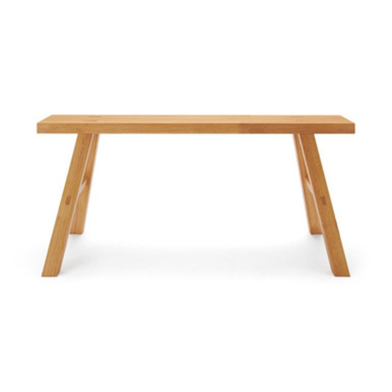 Rubberwood Bench Large