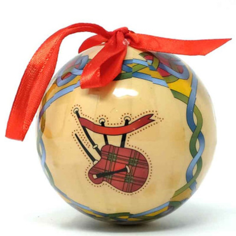 Scottish Pipes Bauble