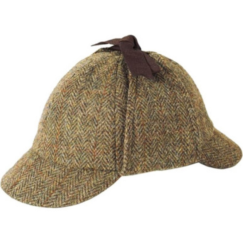 Sherlock Harris Tweed Cap