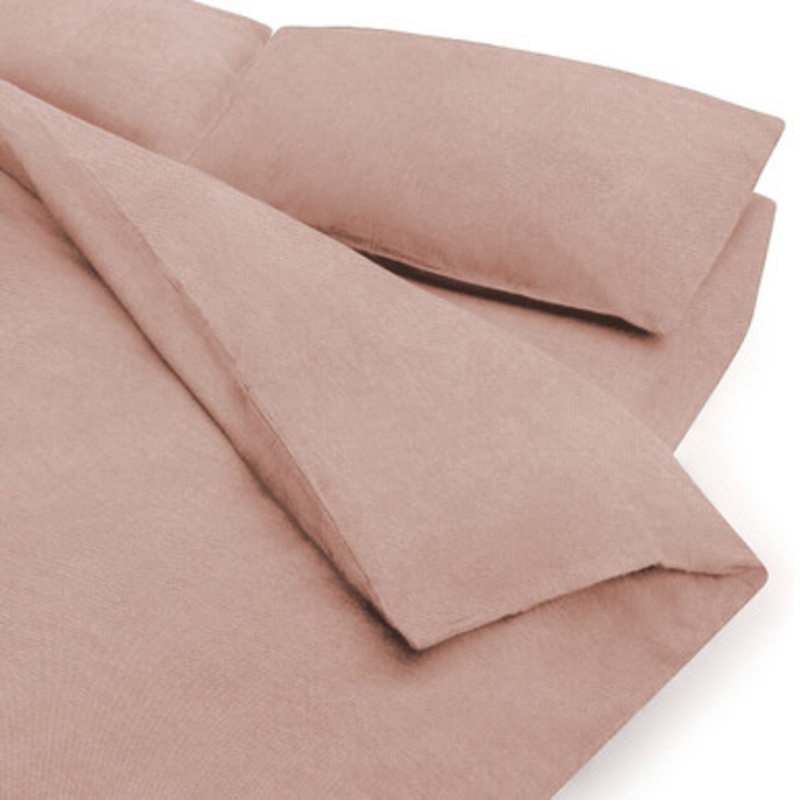 Washed Cotton Duvet Cover Single