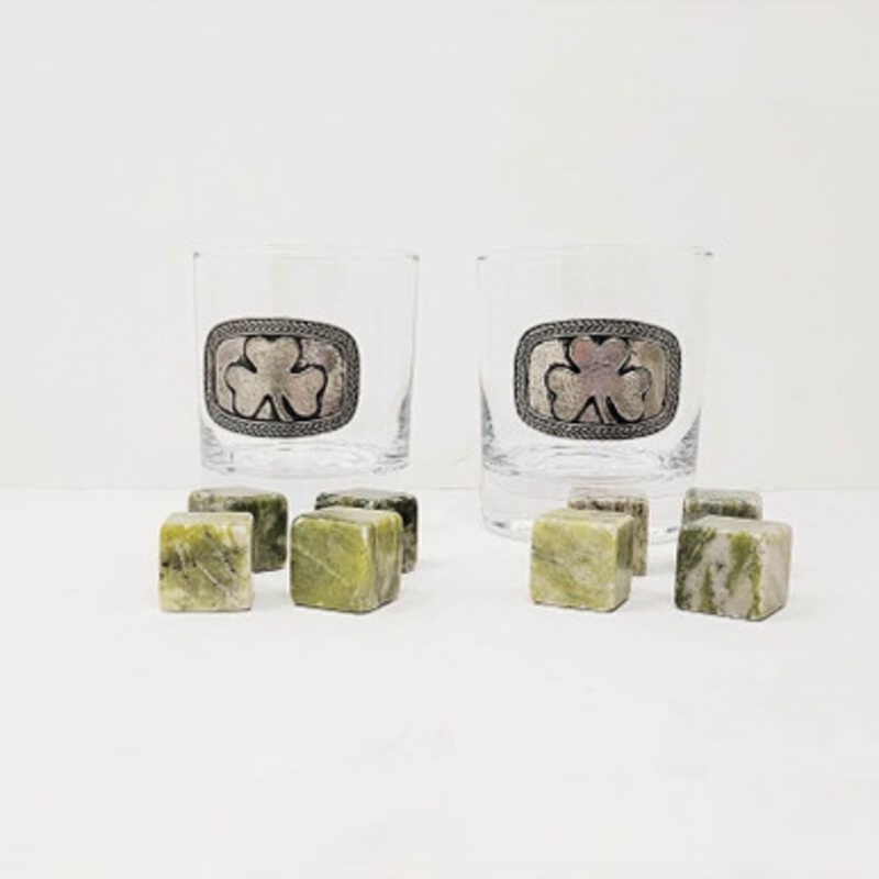 Whiskey Stones & Glasses Gift Set