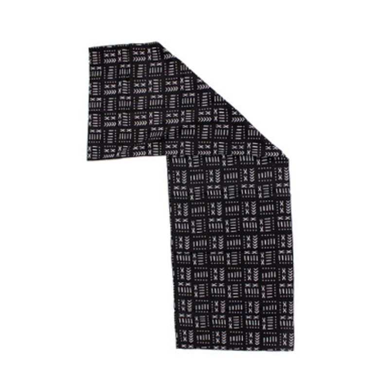 Black Mud Print Head Wrap