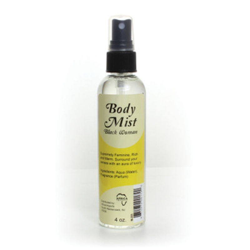 Black Woman (W) Body Mist