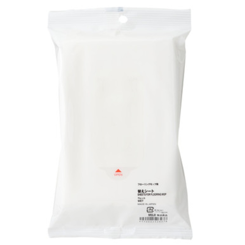 Cleaning System  Wet Sheets