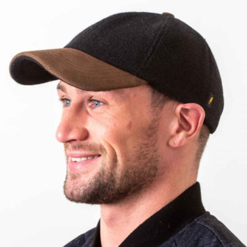 Donegal Tweed Baseball Cap