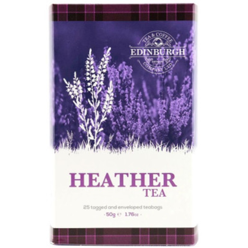 Edinburgh Heather Teabag Tea