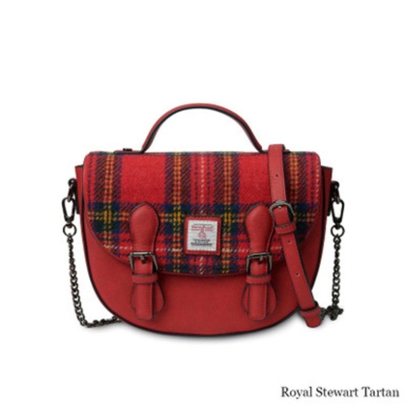 Harris Tweed Mini Cobble Satchel