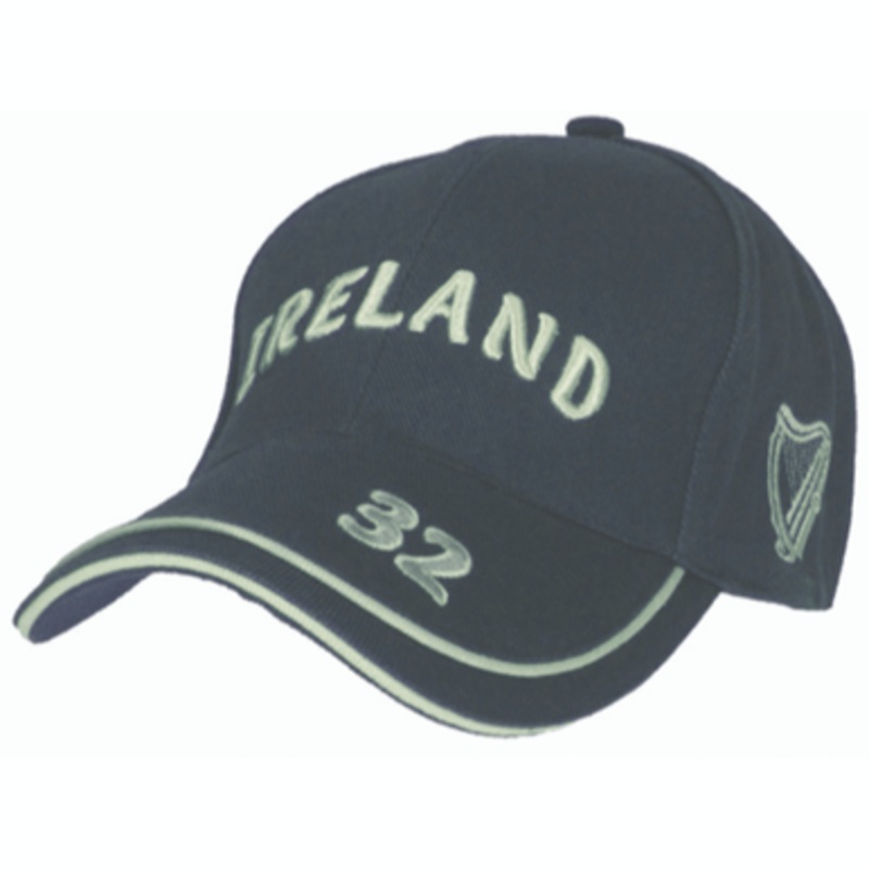 Ireland 32 Counties Baseball Cap