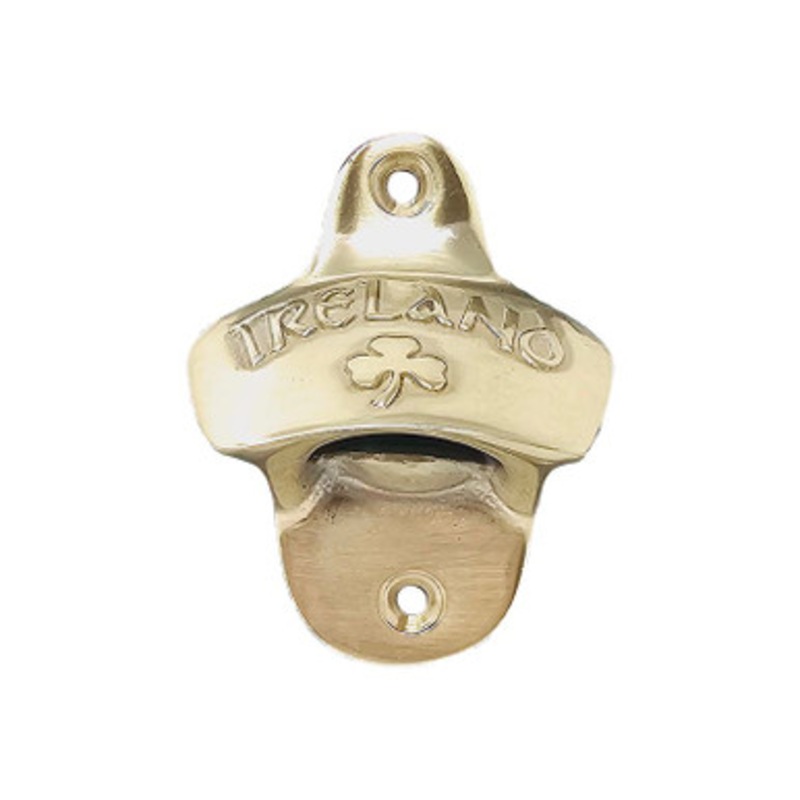 Ireland Shamrock Beer Bottle Opener