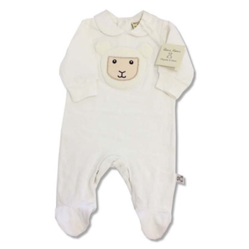 Irish Baby Sheep Romper Giftbox