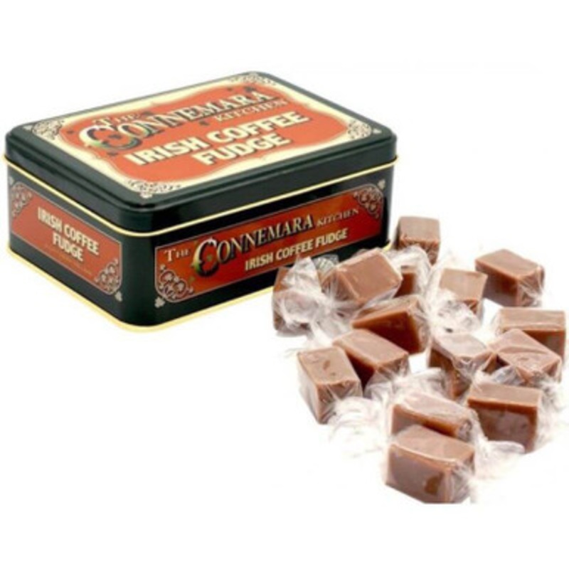 Irish Coffee Fudge Vintage Tin