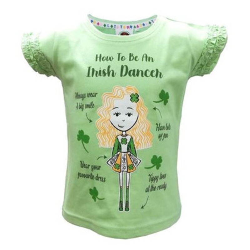 Irish Dancer Girls T-Shirt