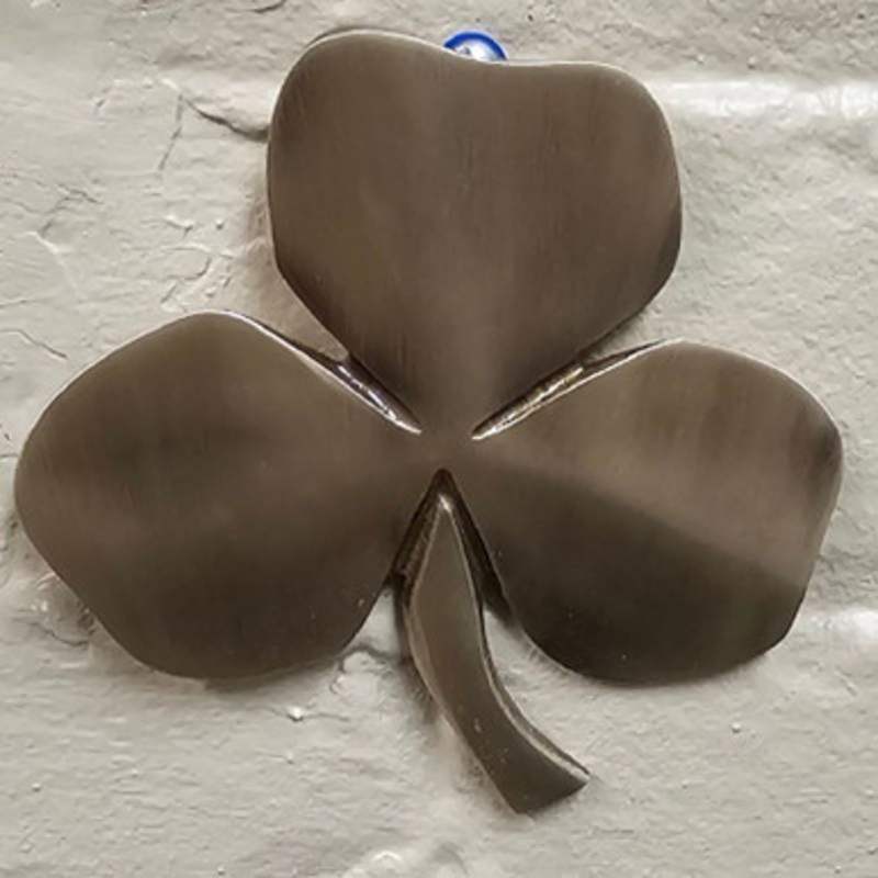 Irish Shamrock Home Family Blessing Wall Decor