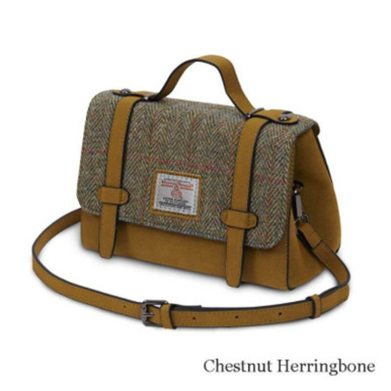 Islander Harris Tweed Orkney Satchel