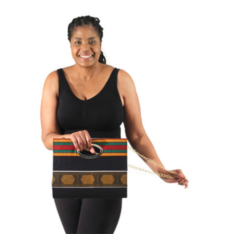 Kente Handbag