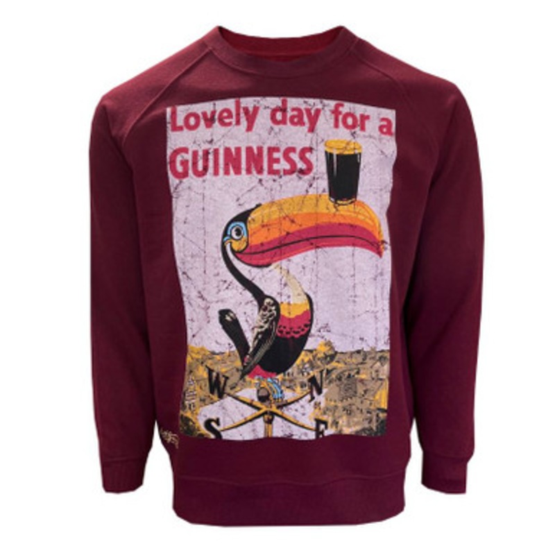 Lovely Day For A Guinness Men's Sweatshirt