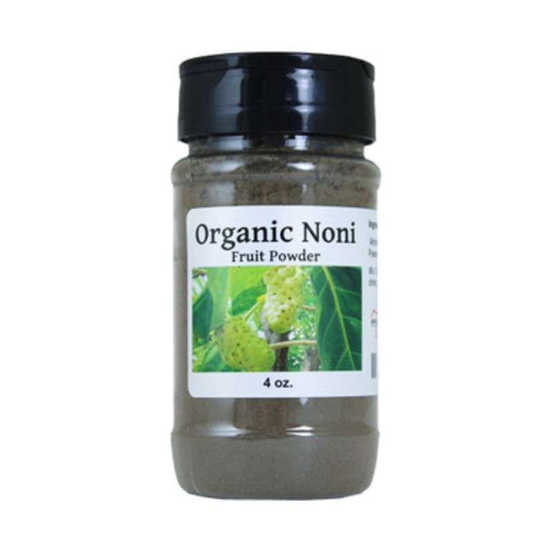 Organic Noni Fruit Powder  4 oz.