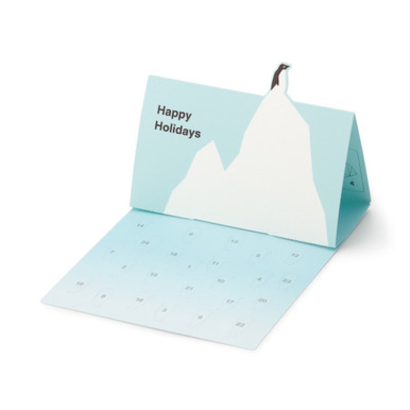 Pop Up Advent Calendar  Penguin
