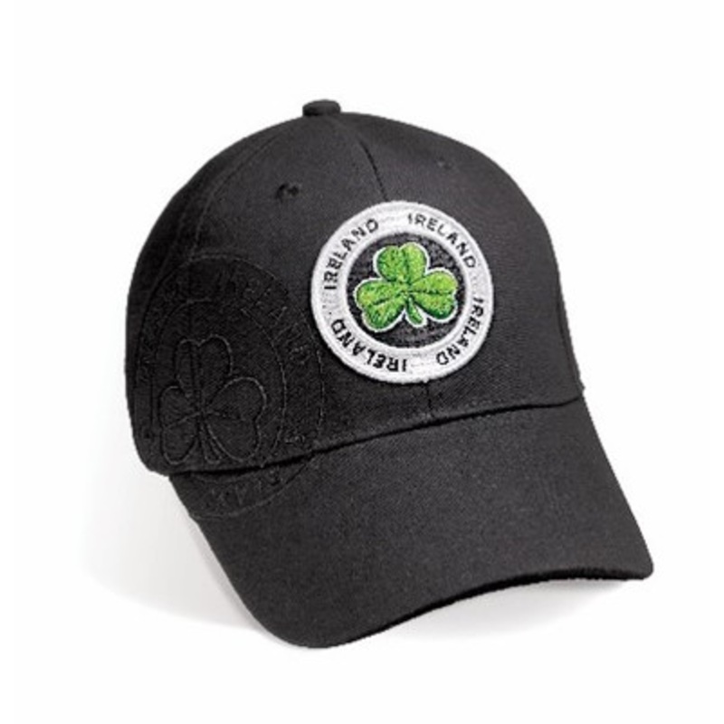 Shamrock Center Baseball Cap Green