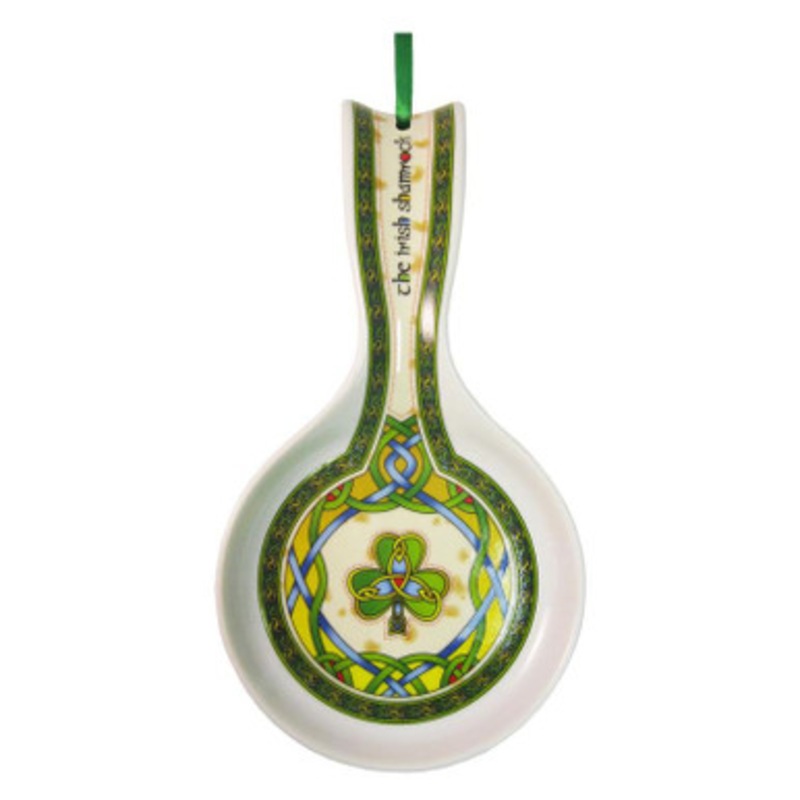 Shamrock Spoon Rest