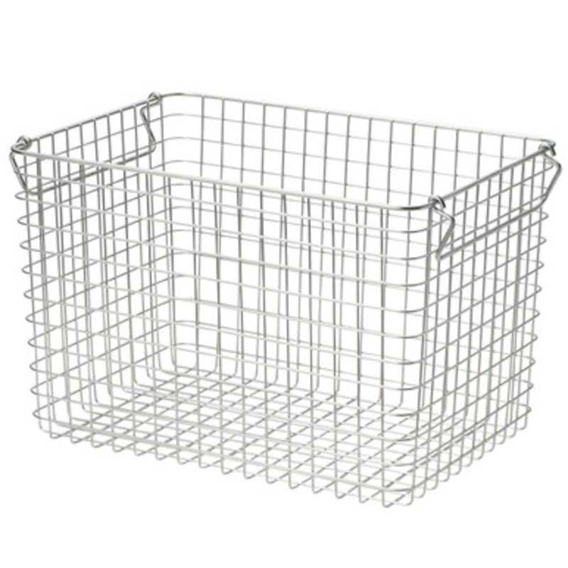 Stainless Steel Wire Basket 37x26x24cm