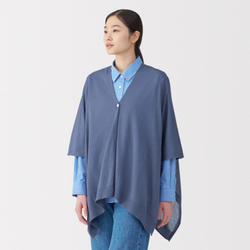 Unisex Twoway Cotton Bolero Cape