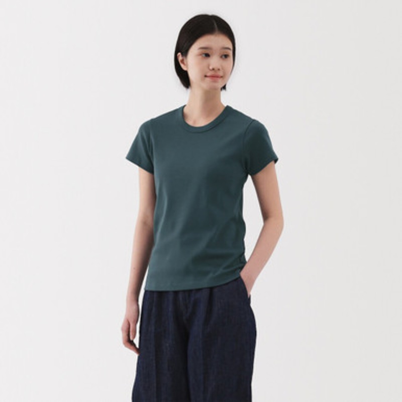 Women's Cotton Cool Touch Fitted Tshirt
