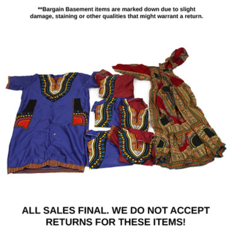 African Made Dresses -  Set D