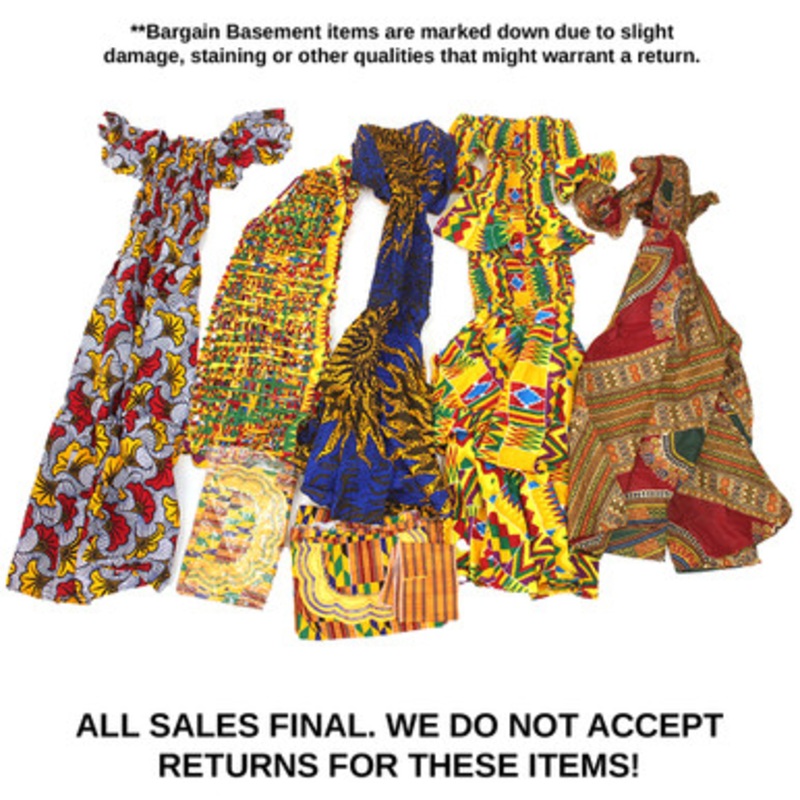 African Made Women's Clothing - Set I