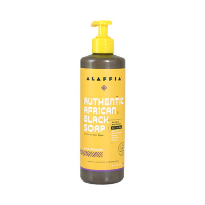 Alaffia: African Black Soap Wild Lavender