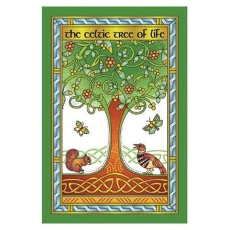Celtic Tree of Life 2 Towel Set