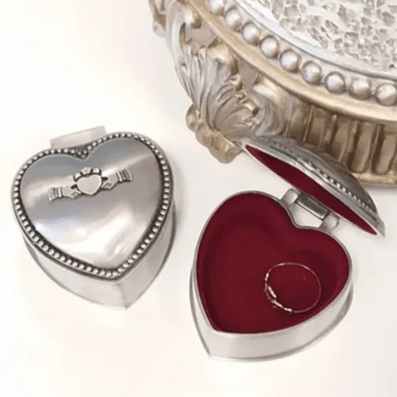 Claddagh Ring Jewelry Box