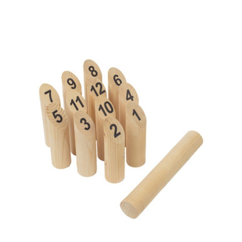 Finnish Skittles Mlkky in Leftover Japanese Cypress Wood