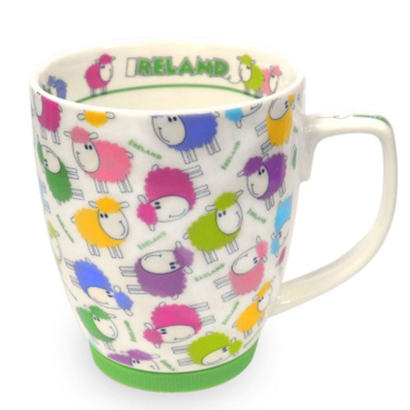 Happy Woolies Irish Mug