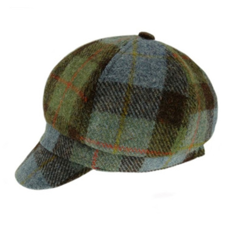 Harris Tweed Ladies Cap