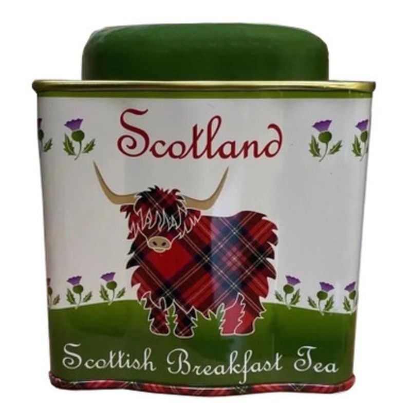 Highland Cow Scottish Black Breakfast Teabag Tea