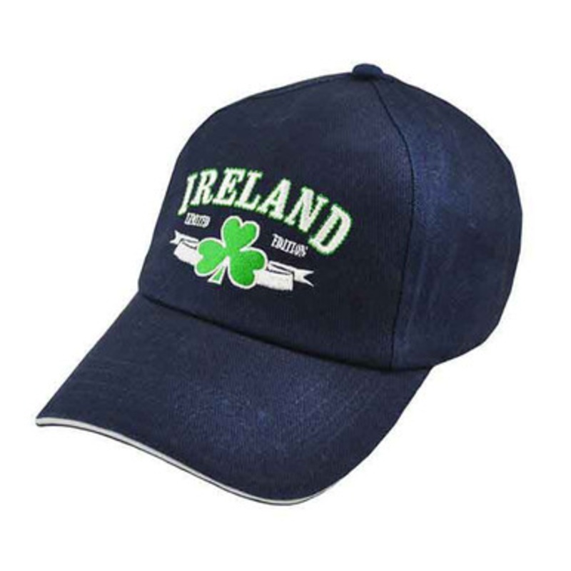 Ireland Adult Shamrock Baseball Cap