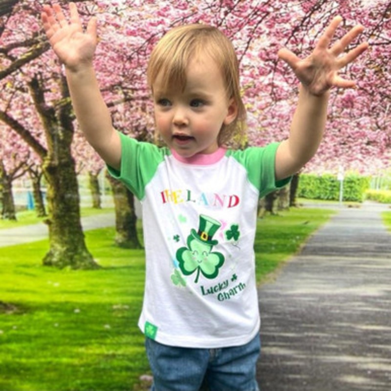 Ireland Lucky Charm Kids T-Shirt