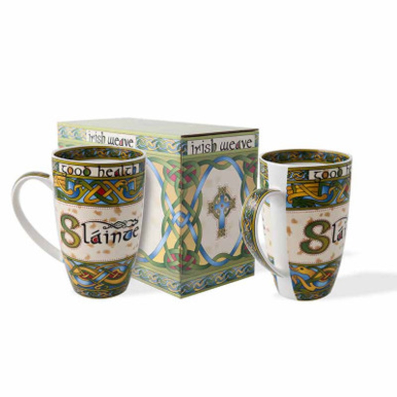 Irish Slainte Mug Set